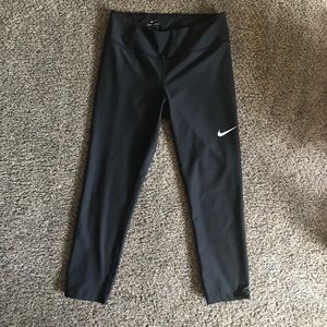 Nike dry fit crop up pant